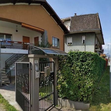 Lake View Villa Dormelletto Exterior foto