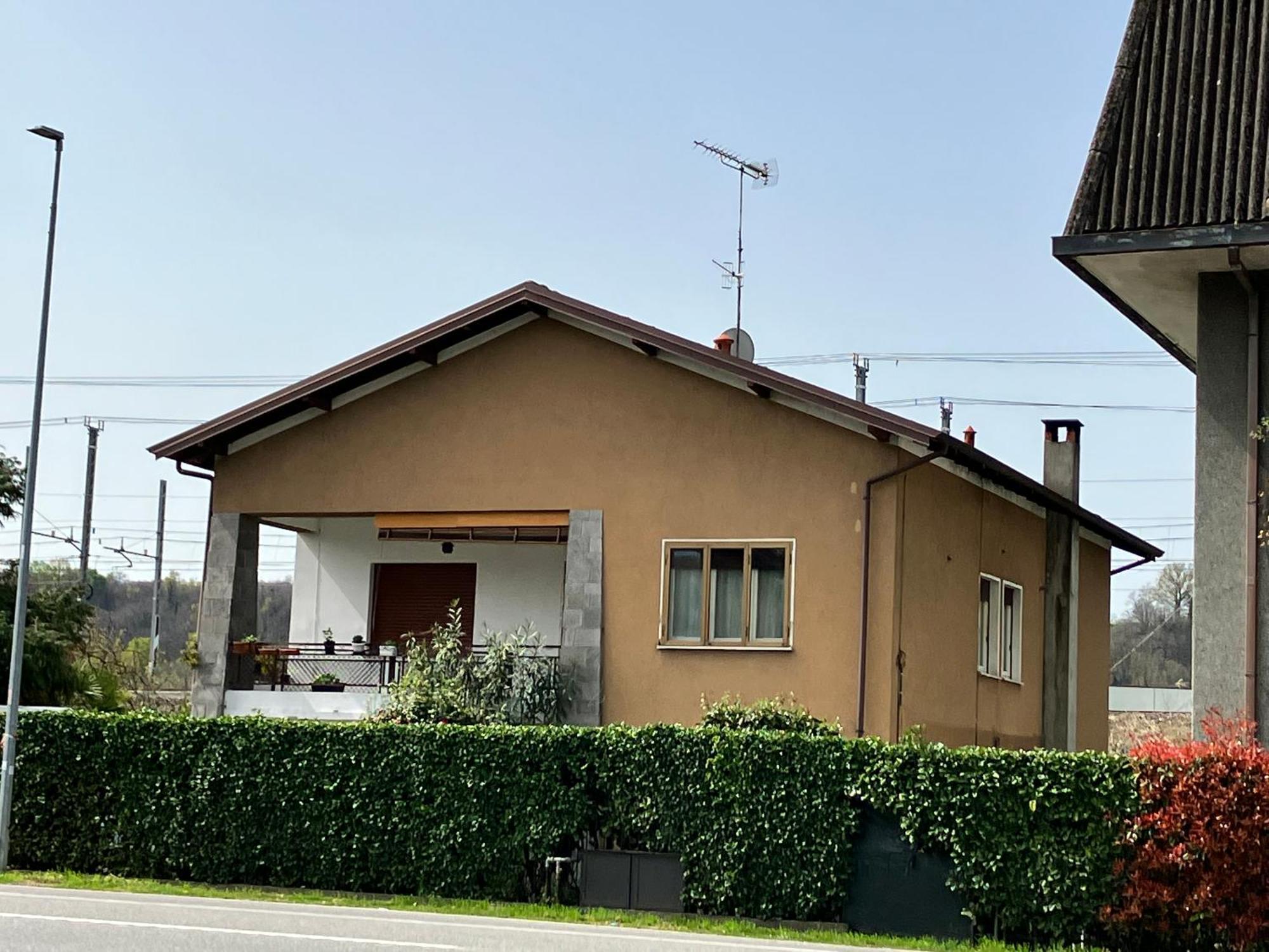 Lake View Villa Dormelletto Exterior foto